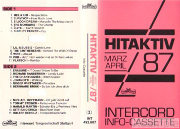 Inlay Aussenseite | Cover.