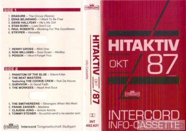 Inlay Aussenseite | Cover.