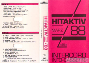 Inlay Aussenseite | Cover.