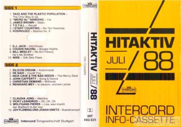 Inlay Aussenseite | Cover.