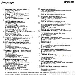 Cardsleeve | Rückseite.