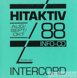 Cardsleeve | Frontseite.