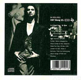 Cardsleeve | Rückseite.