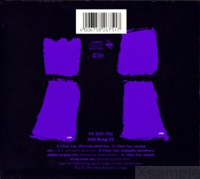 Digipack aussen | Mittelseite mit Barcode.