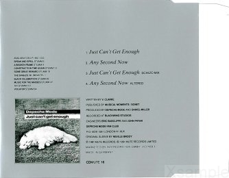 Inlay aussen Seite 2 auf blanker Rückseite.