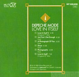 Booklet | Rückseite.