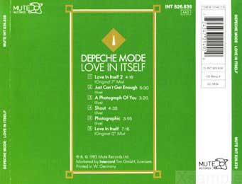 Trayinlay | Aussenseite.