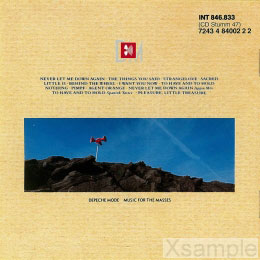 Booklet | Rückseite.