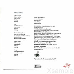 Booklet | Rückseite.