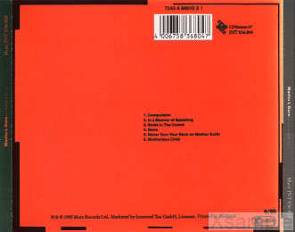 Trayinlay | Aussenseite.