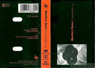 Inlay Aussenseite | Cover.