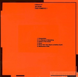 Booklet | Rückseite.