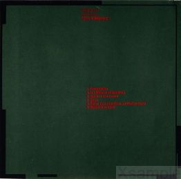 Booklet | Rückseite.