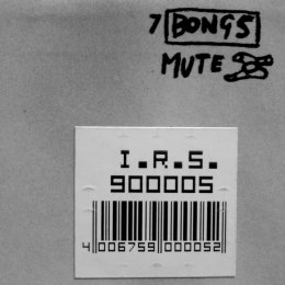 Detailbild | Rückseite 7inch mit I.R.S-Sticker | Bild 12