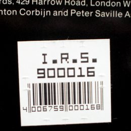 Detailbild | Rückseite 7inch mit I.R.S-Sticker | Bild 16