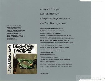 Inlay aussen Seite 2 auf blanker Rückseite.