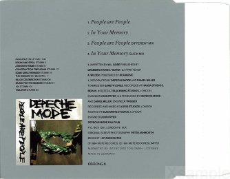 Inlay aussen Seite 2 auf blanker Rückseite.