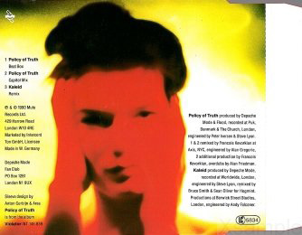 Inlay aussen Seite 2 auf blanker Rückseite.