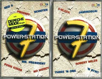 Frontansicht von beiden MCs in Folie mit Sticker