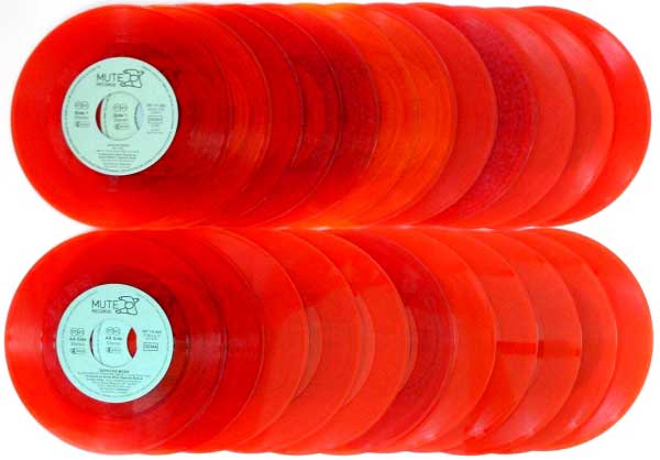 Bild der roten Erstauflagen von Ingo aka -weste-, DE Bild der roten Erstauflagen von Ingo aka -weste-, DE