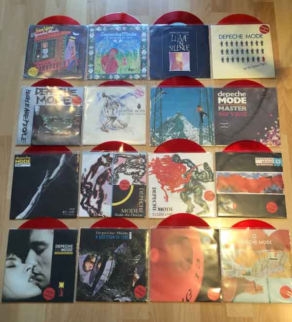 Bild der roten Erstauflagen von Sven aka -Pavoni-, DE Bild der roten Erstauflagen von Sven aka -Pavoni-, DE