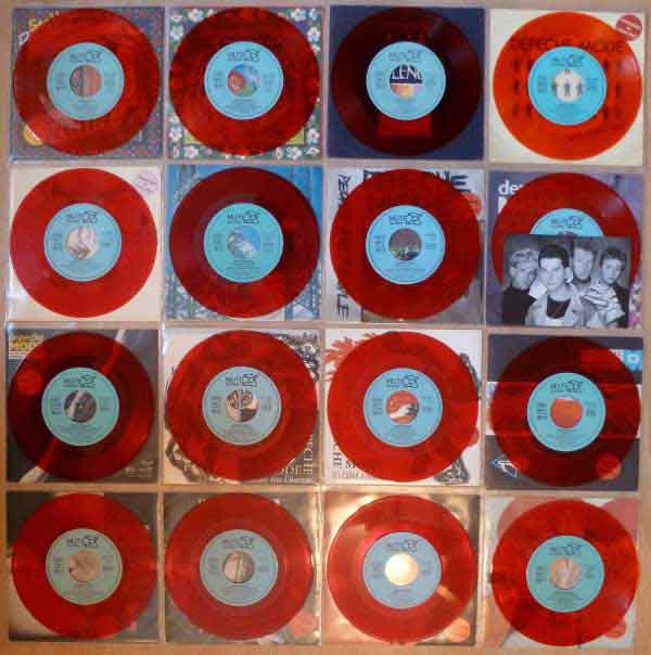 Bild der roten Erstauflagen von Jens Schwemmer aka -Schwemmi-, DE Bild der roten Erstauflagen von Jens Schwemmer aka -Schwemmi-, DE