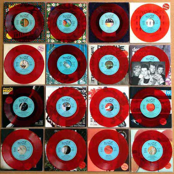 Bild der roten Erstauflagen von Thomas Köckeis, AT Bild der roten Erstauflagen von Thomas Köckeis, AT