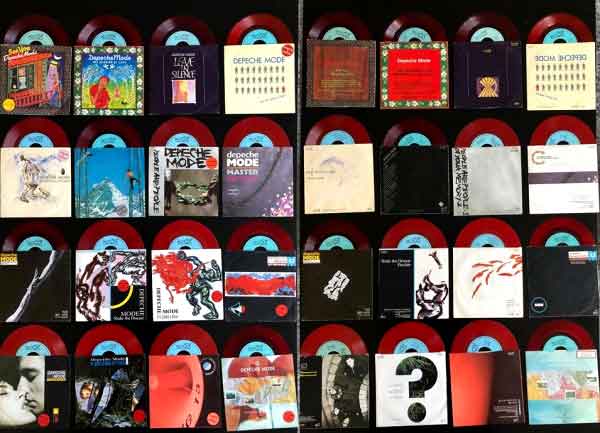 Bild der roten Erstauflagen von Agent Orange aka -lolo.62.80-, FR Bild der roten Erstauflagen von Agent Orange aka -lolo.62.80-, FR