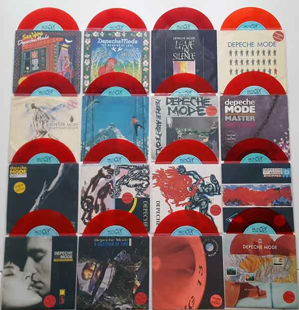 Bild der roten Erstauflagen von Thomas -groooink- Andersson, SWE Bild der roten Erstauflagen von Thomas -groooink- Andersson, SWE