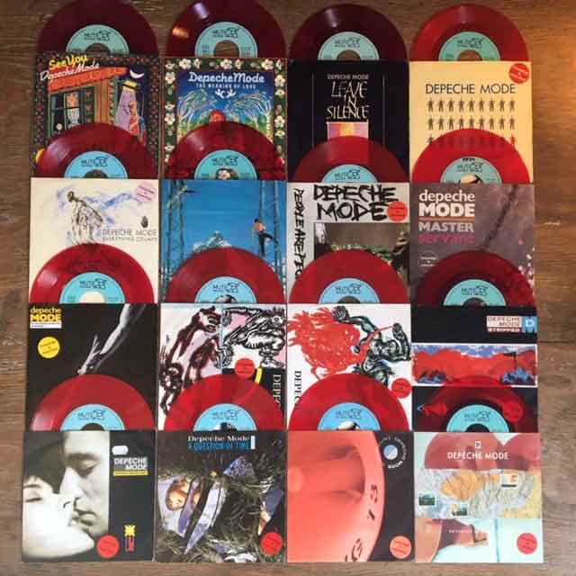 Bild der roten Erstauflagen von Suse Schulte, Grebenstein, DE Bild der roten Erstauflagen von Suse Schulte, Grebenstein, DE