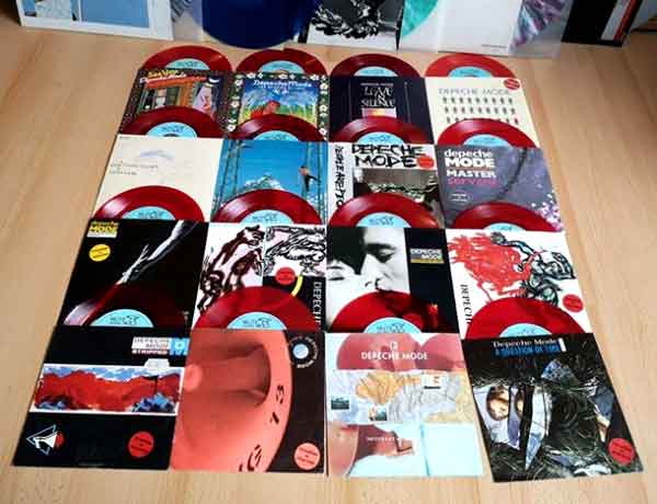 Bild der roten Erstauflagen von Bibostiebo (Thomas Stieber), DE Bild der roten Erstauflagen von Bibostiebo (Thomas Stieber), DE