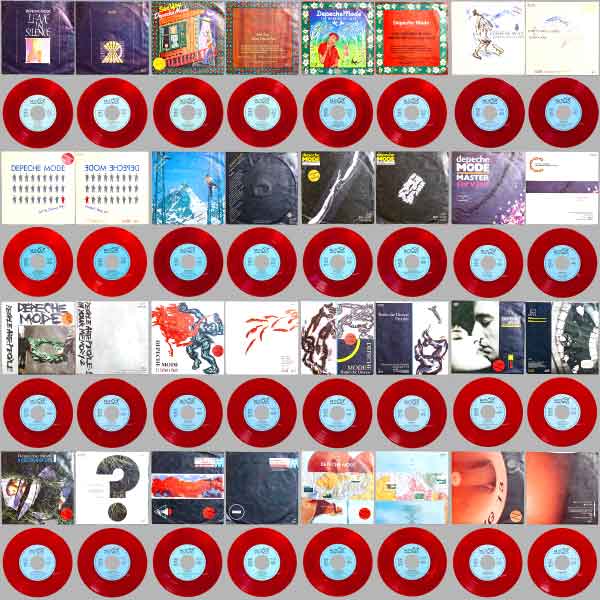 Bild der roten Erstauflagen von Gregory K., Aarau, CH Bild der roten Erstauflagen von Gregory K., Aarau, CH