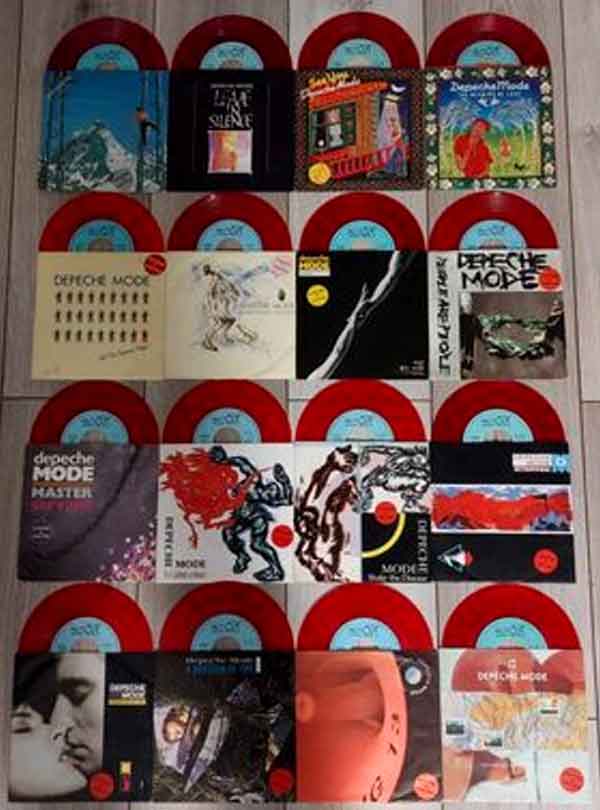 Bild der roten Erstauflagen von Norbi Bugla, Rödermark, DE Bild der roten Erstauflagen von Norbi Bugla, Rödermark, DE