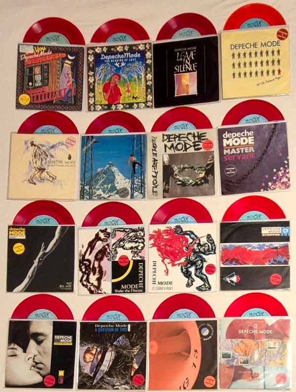 Bild der roten Erstauflagen von Pär Elmqvist, Stockholm, SWE Bild der roten Erstauflagen von Pär Elmqvist, Stockholm, SWE