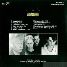 Booklet | Rückseite.