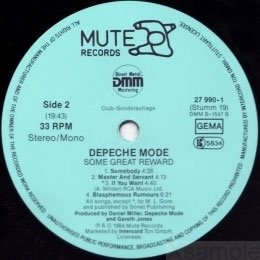 Label Seite 2 | 27 990-1 | Mutelogo 1 | Schwarzes Vinyl