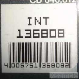 Barcodesticker Var. 2