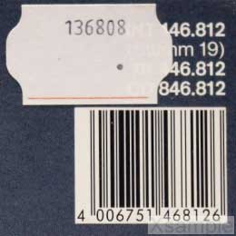 Barcodesticker Var. 3