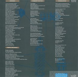 Innersleeve | Rückseite.