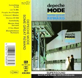 Inlay Aussenseite | Cover.