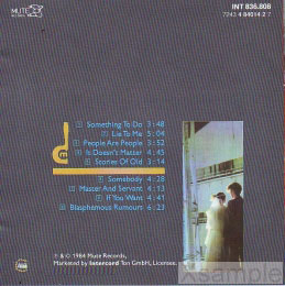 Booklet | Rückseite.