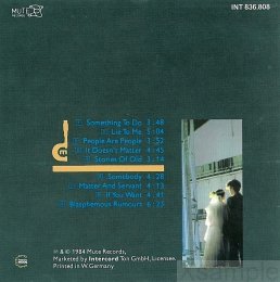 Booklet | Rückseite.