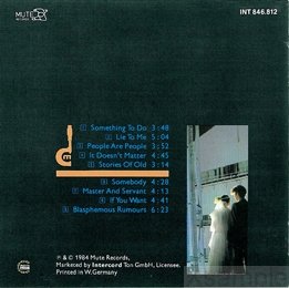 Booklet | Rückseite.