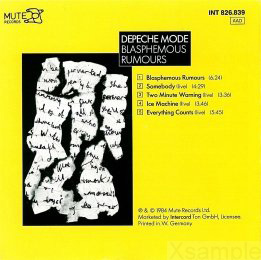 Booklet | Rückseite.