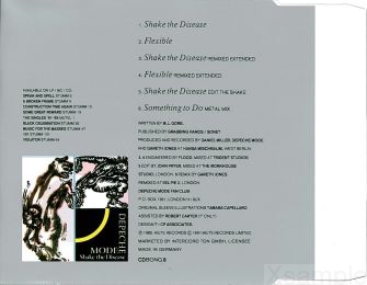 Inlay aussen Seite 2 auf blanker Rückseite.