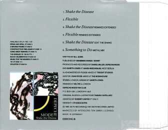 Inlay aussen Seite 2 auf blanker Rückseite.