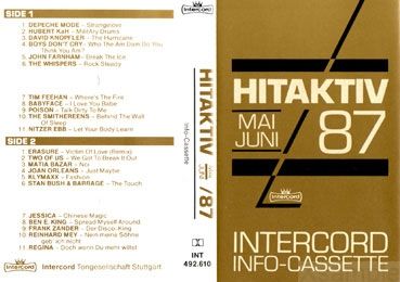 Inlay Aussenseite | Cover.