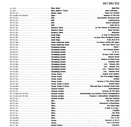 Booklet | Rückseite.