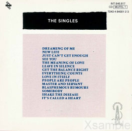 Booklet | Rückseite.