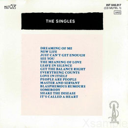 Booklet | Rückseite.